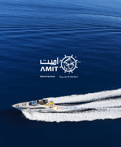 Penta Web Design & Development AMIT Marine Services Work