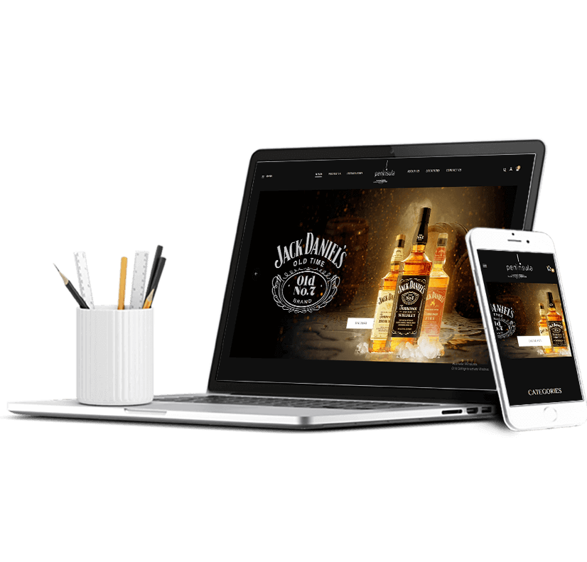 Peninsula Drinks | Web Design Agency Dubai