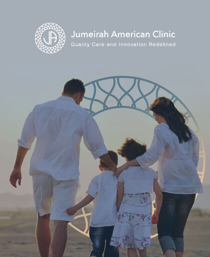 Penta Web Design & Development Jumeirah American Clinic Work